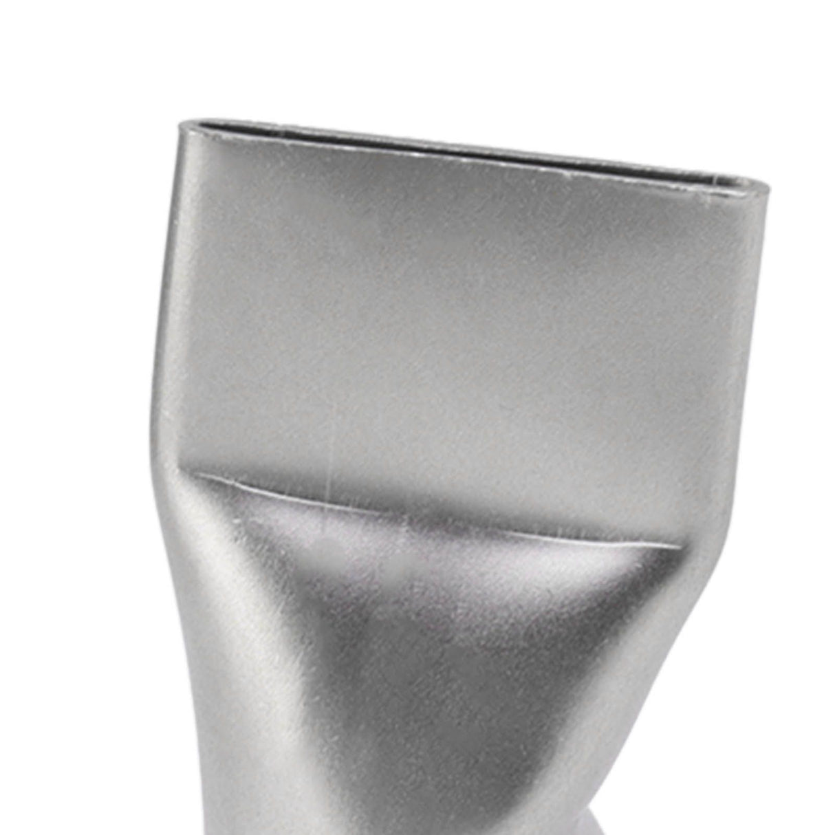 Weld Nozzle High Strength Heat Resisting Welding Accessories for for PVC Plastic Sheet Soldering Big Triangular Flat Mouth