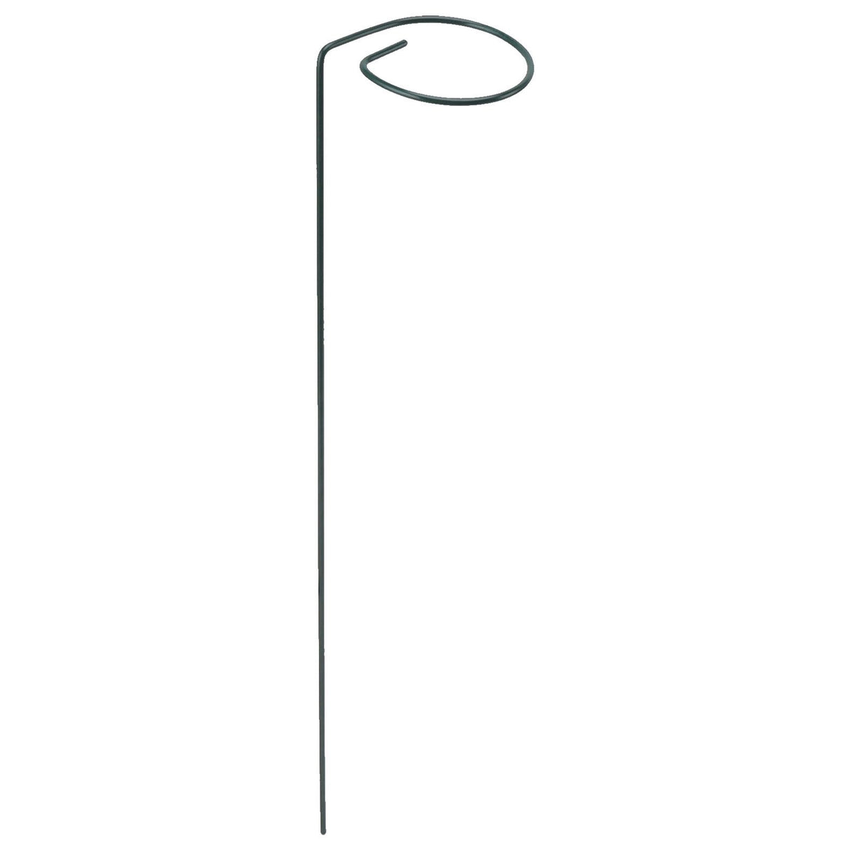 12Pcs Plant Stakes Reusable Plant Sticks Support Anti Rust Stem Flower Support for Home Garden Yard Farm