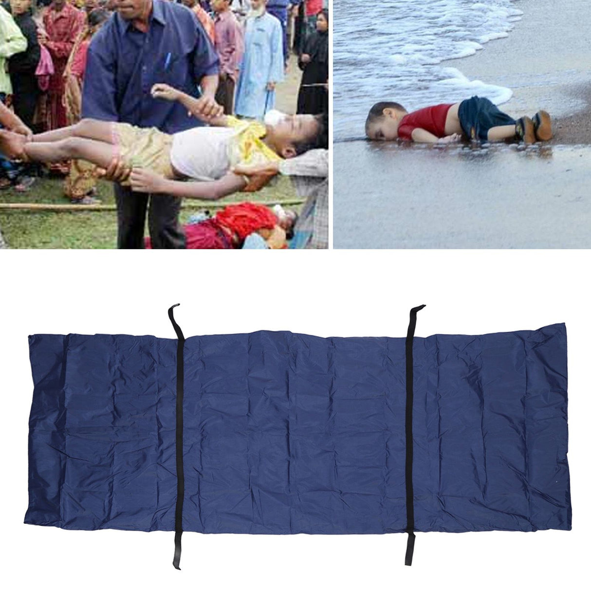 Cadaver Bag Leak Proof Corpse Storage Bags Durable Thickened Emergency Dead Body Bag 150 x 60cm / 59.1 x 23.6in