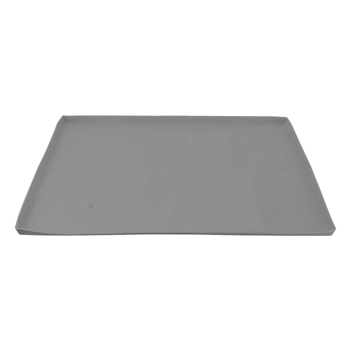 Silicone Griddle Mat Silicone Protective Mat Cover Grill Cover for Blackstone Griddle Top 28 Inch Gray