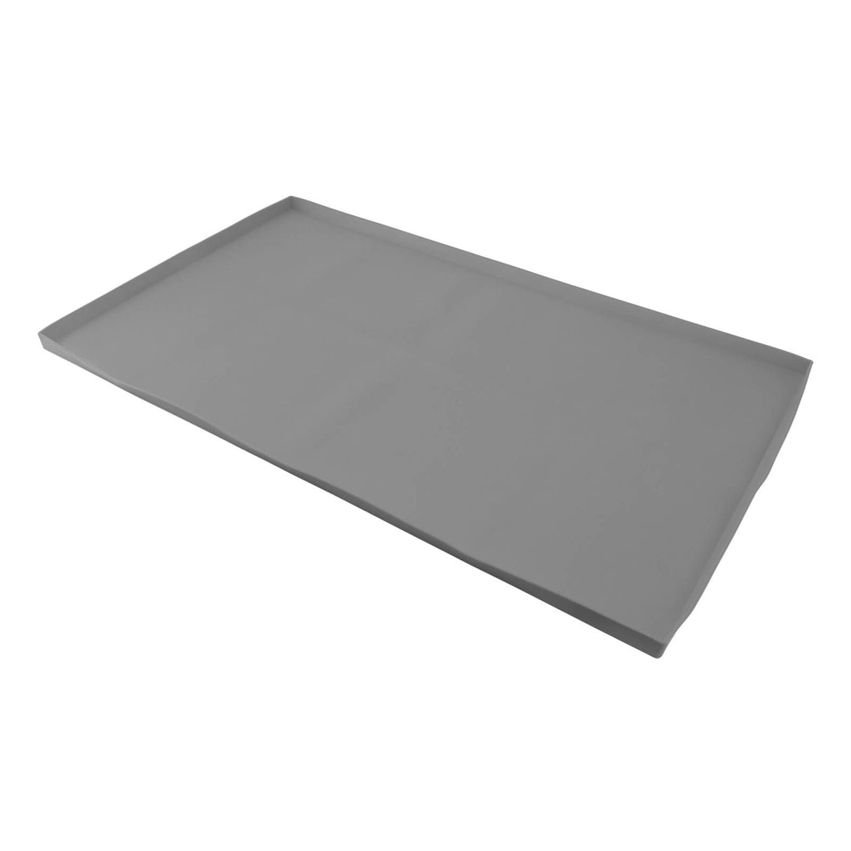 Silicone Griddle Mat Silicone Protective Mat Cover Grill Cover for Blackstone Griddle Top 28 Inch Gray