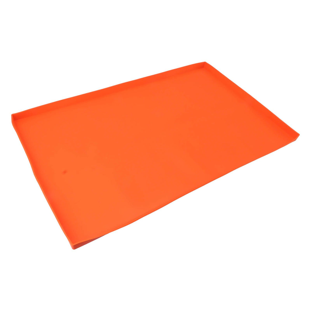 Silicone Griddle Mat Silicone Protective Mat Cover Grill Cover for Blackstone Griddle Top 36 Inch Orange