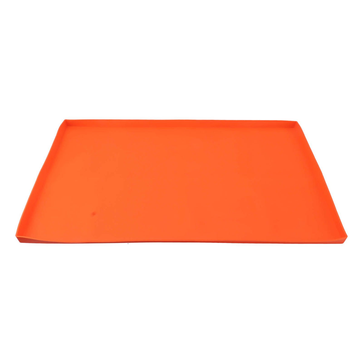 Silicone Griddle Mat Silicone Protective Mat Cover Grill Cover for Blackstone Griddle Top 36 Inch Orange