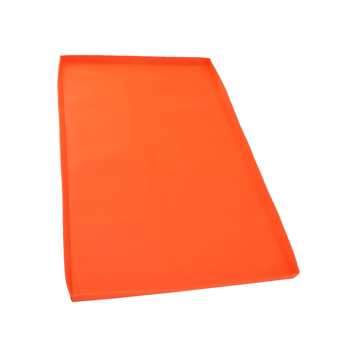 Silicone Griddle Mat Silicone Protective Mat Cover Grill Cover for Blackstone Griddle Top 36 Inch Orange