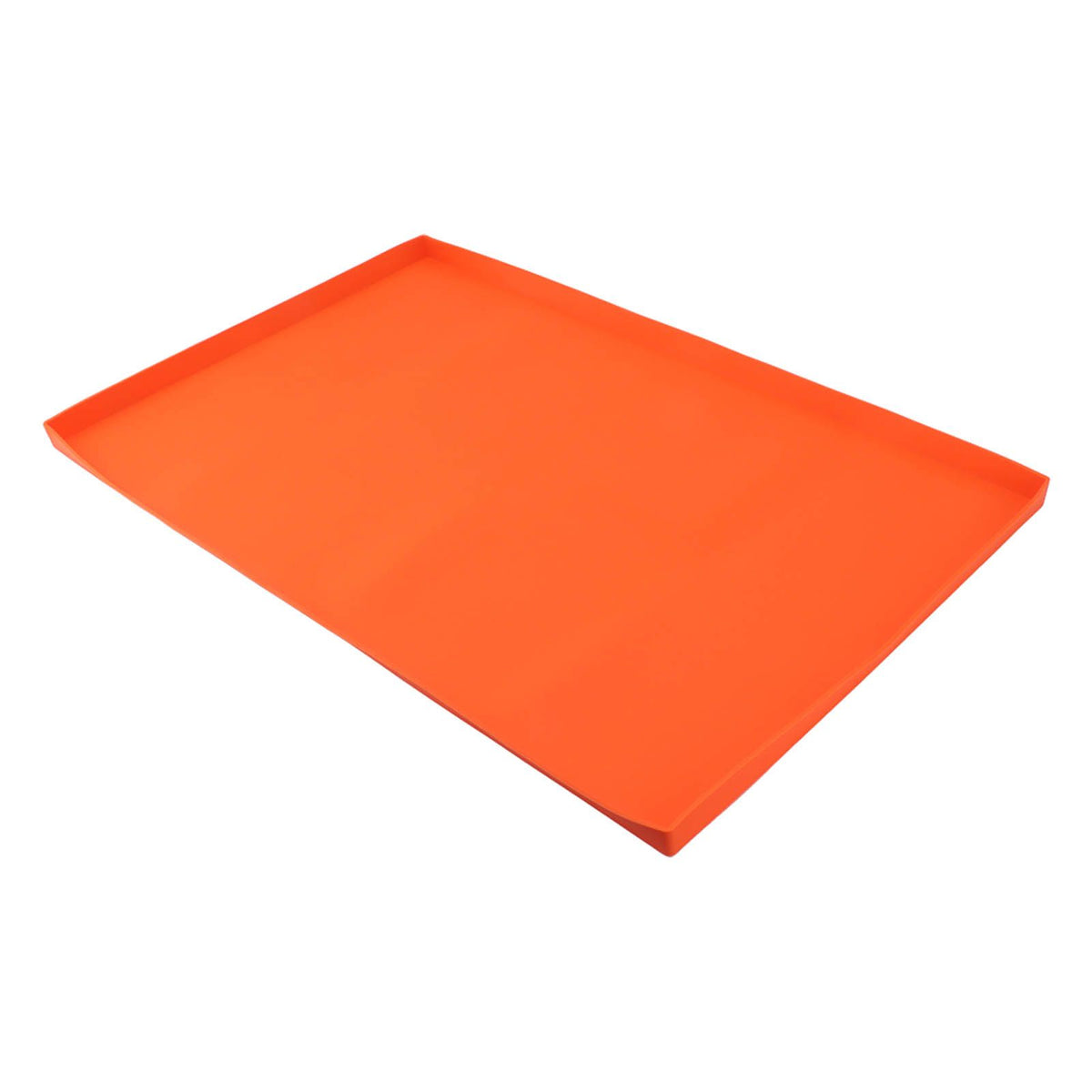 Silicone Griddle Mat Silicone Protective Mat Cover Grill Cover for Blackstone Griddle Top 36 Inch Orange