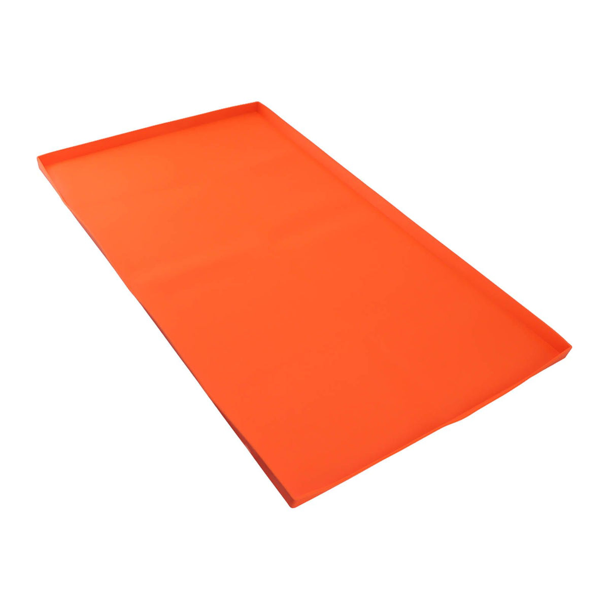 Silicone Griddle Mat Silicone Protective Mat Cover Grill Cover for Blackstone Griddle Top 36 Inch Orange