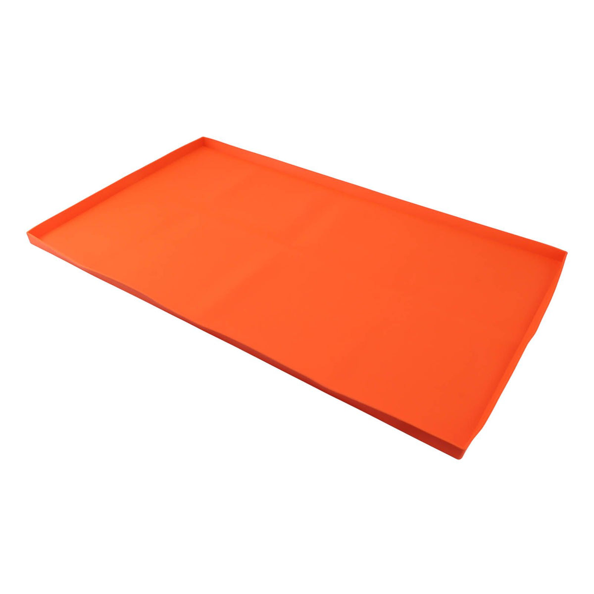 Silicone Griddle Mat Silicone Protective Mat Cover Grill Cover for Blackstone Griddle Top 36 Inch Orange