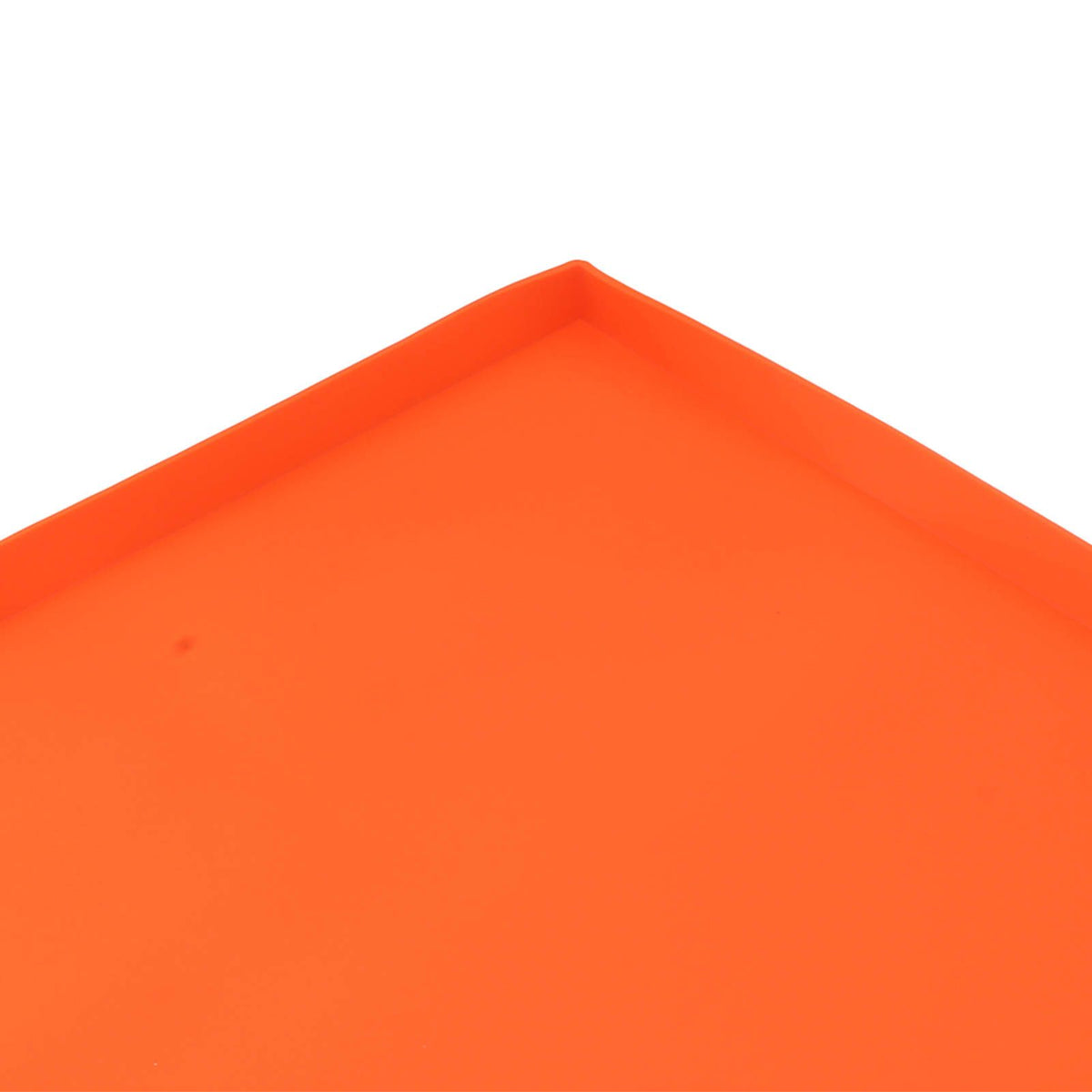 Silicone Griddle Mat Silicone Protective Mat Cover Grill Cover for Blackstone Griddle Top 36 Inch Orange