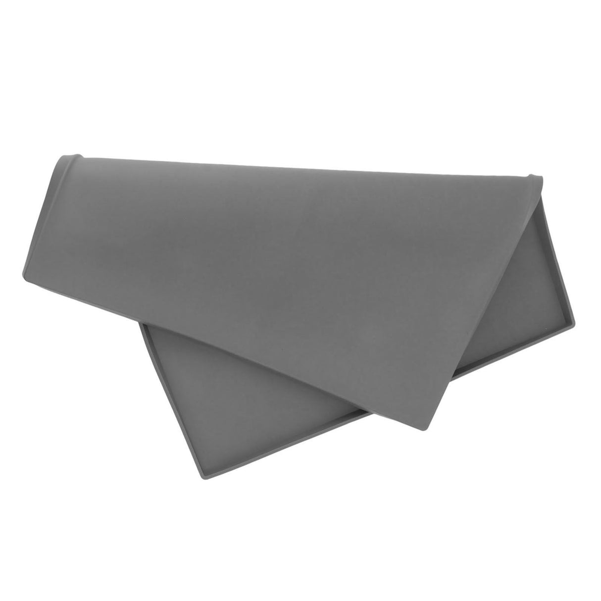 Griddle Mat Heavy Duty Silicone Grill Cover Protect Your Griddle From Rodents Debris Rust All Season BBQ Grill Mat 17in Grey