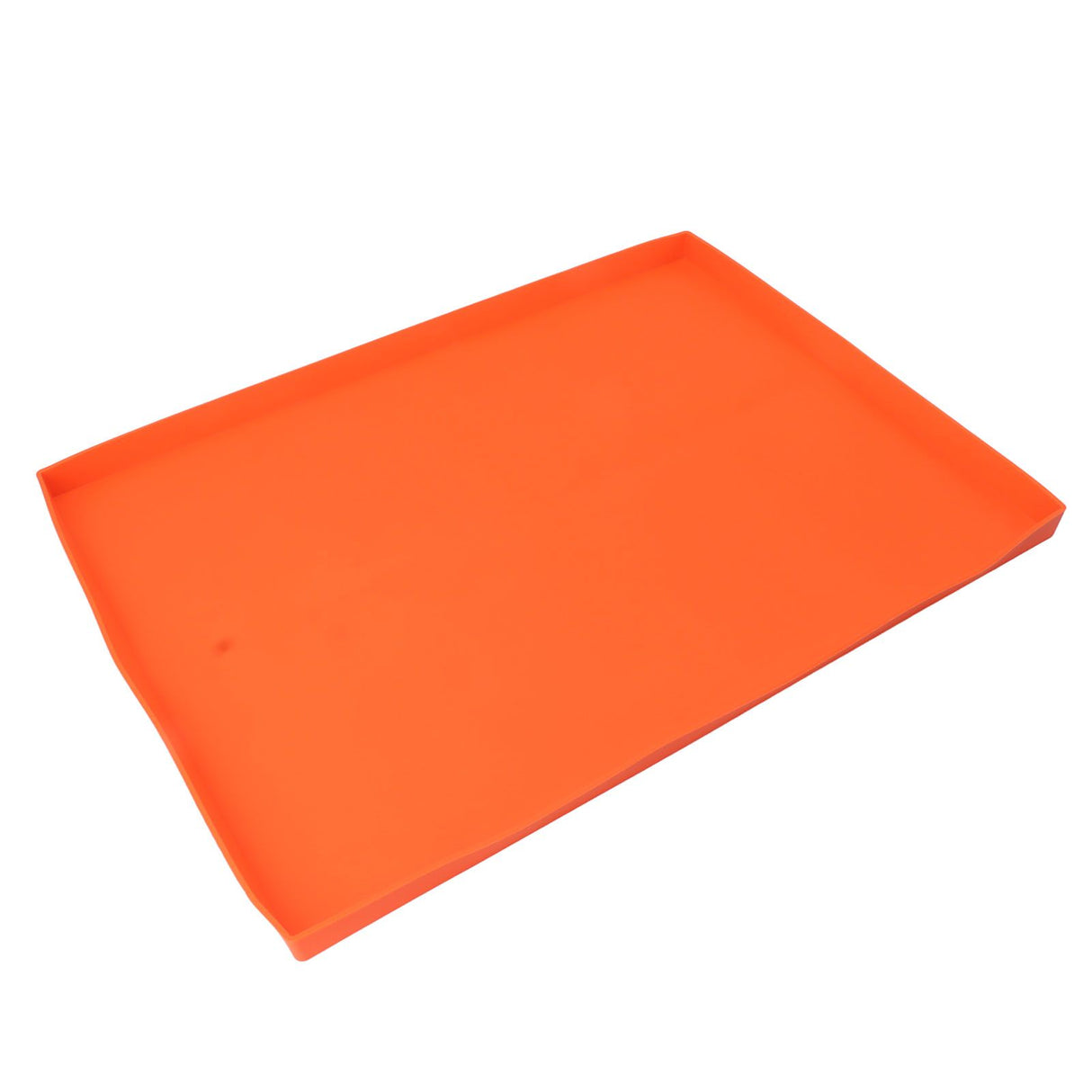 Griddle Mat Heavy Duty Silicone Grill Cover Protect Your Griddle From Rodents Debris Rust All Season BBQ Grill Mat 22in Orange
