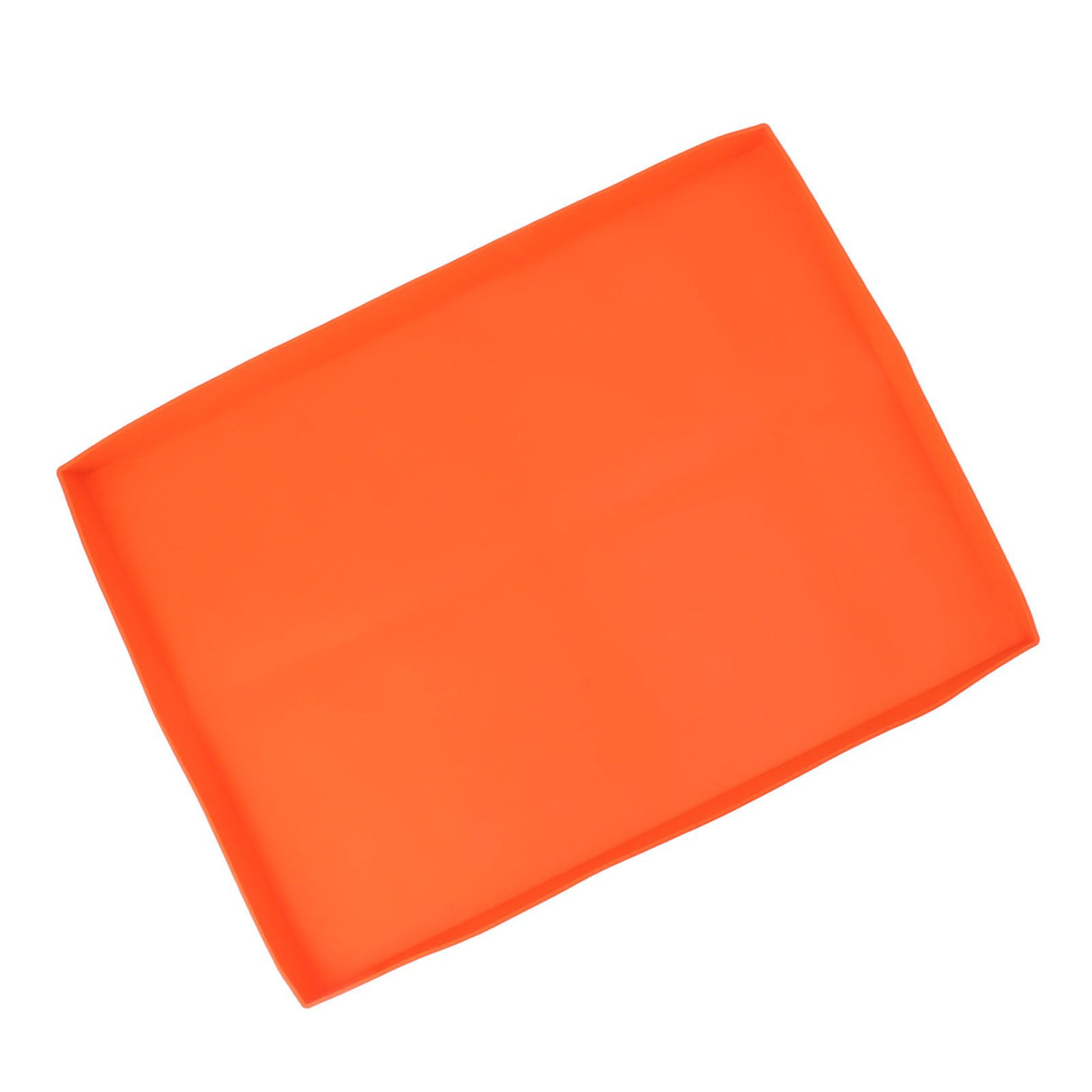 Griddle Mat Heavy Duty Silicone Grill Cover Protect Your Griddle From Rodents Debris Rust All Season BBQ Grill Mat 22in Orange