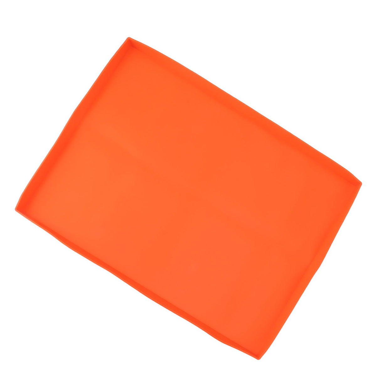 Griddle Mat Heavy Duty Silicone Grill Cover Protect Your Griddle From Rodents Debris Rust All Season BBQ Grill Mat 22in Orange