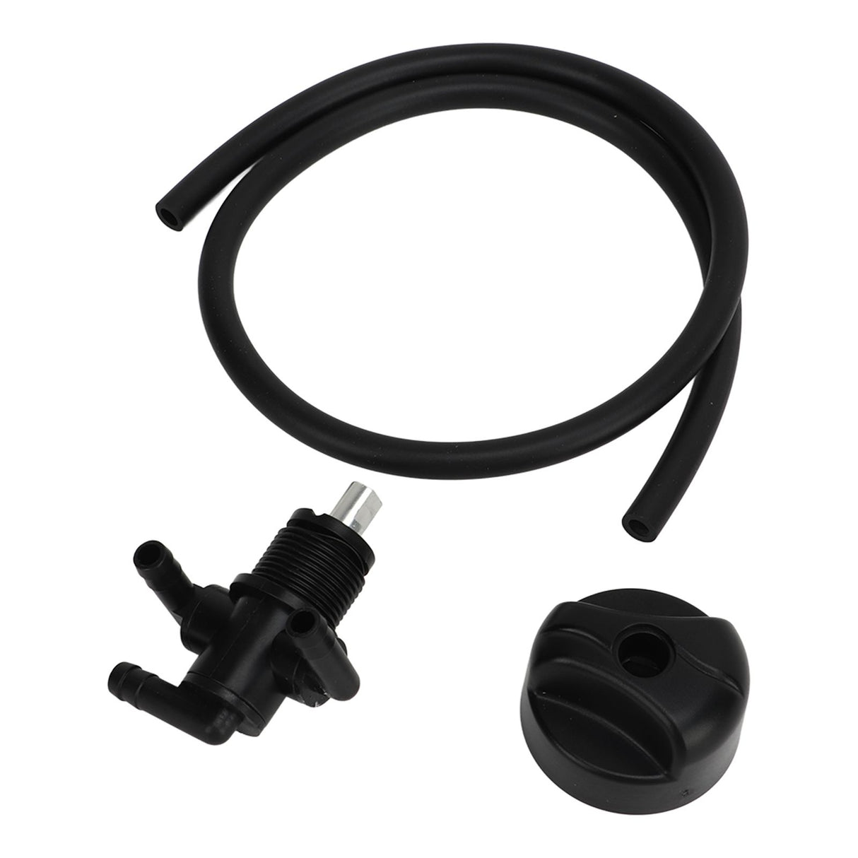 3 Way Petcock Tank Fuel Shut Off Valve Switch with Fuel Line for Polaris ATV Sportsman 335 325 330 400 500 600 700