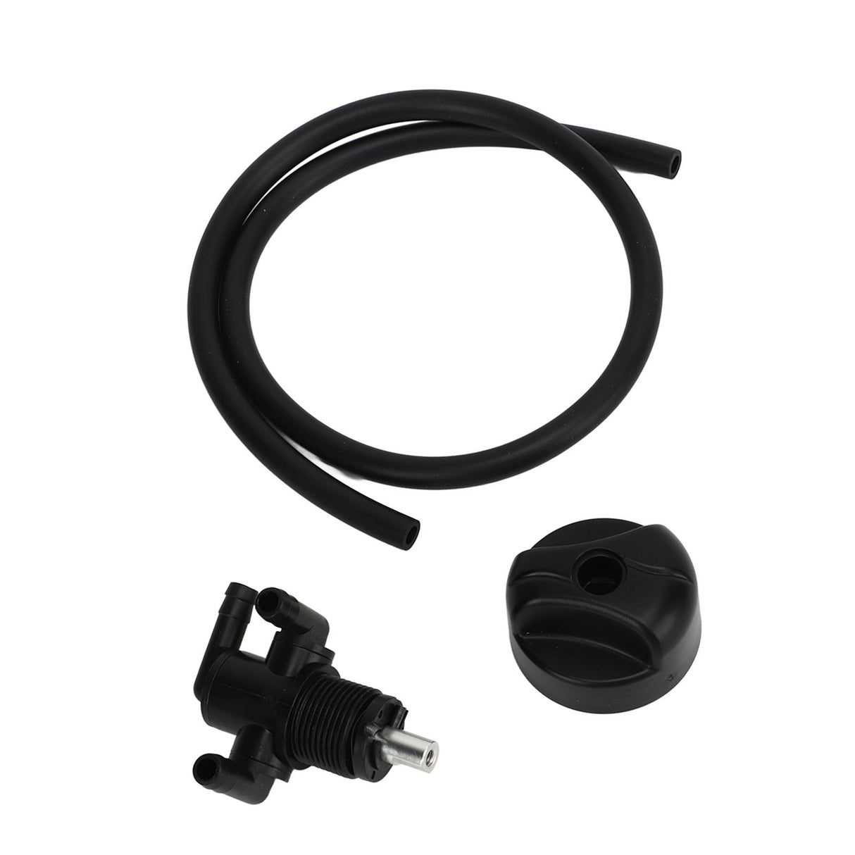 3 Way Petcock Tank Fuel Shut Off Valve Switch with Fuel Line for Polaris ATV Sportsman 335 325 330 400 500 600 700