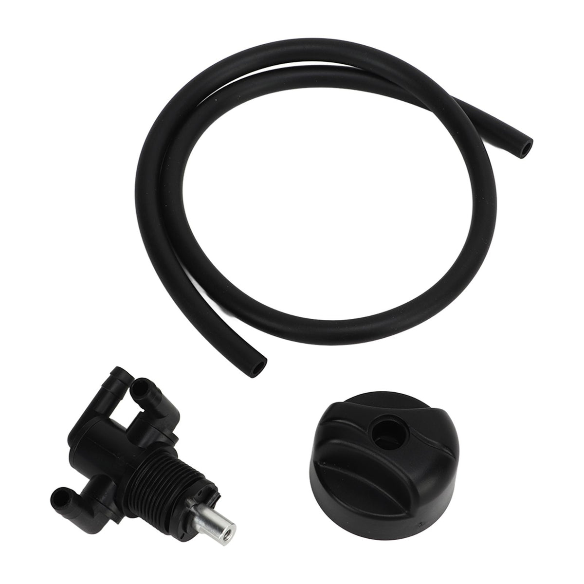 3 Way Petcock Tank Fuel Shut Off Valve Switch with Fuel Line for Polaris ATV Sportsman 335 325 330 400 500 600 700