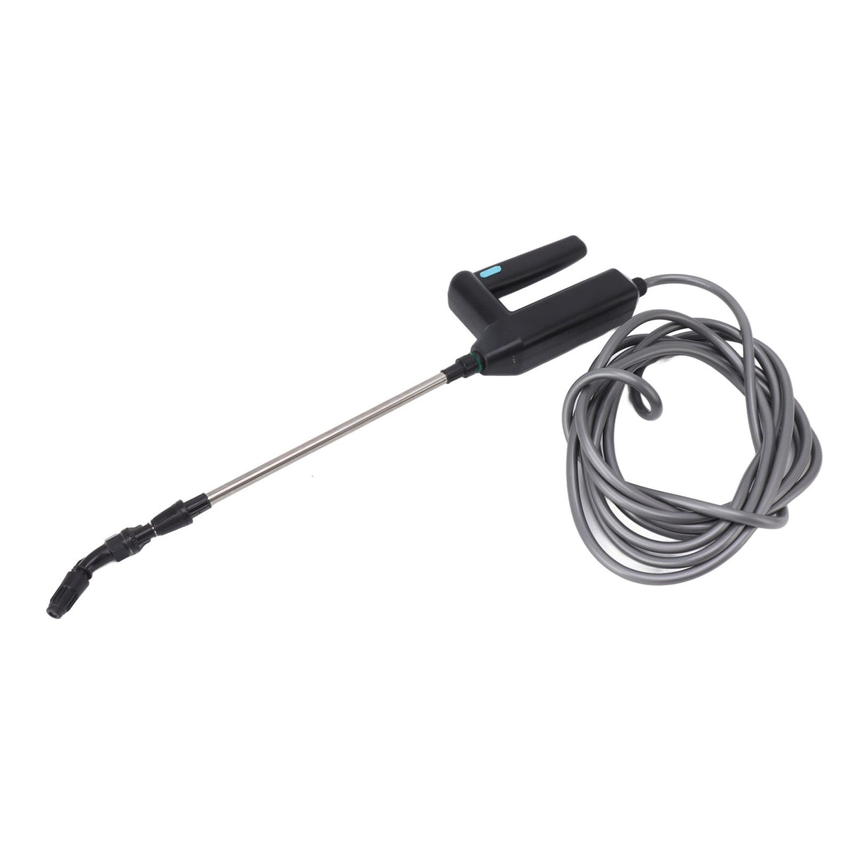 Handheld Garden Electric Sprayer Outdoor Portable Electric Garden Water Sprayer Wand for Gardening Watering 5m Set