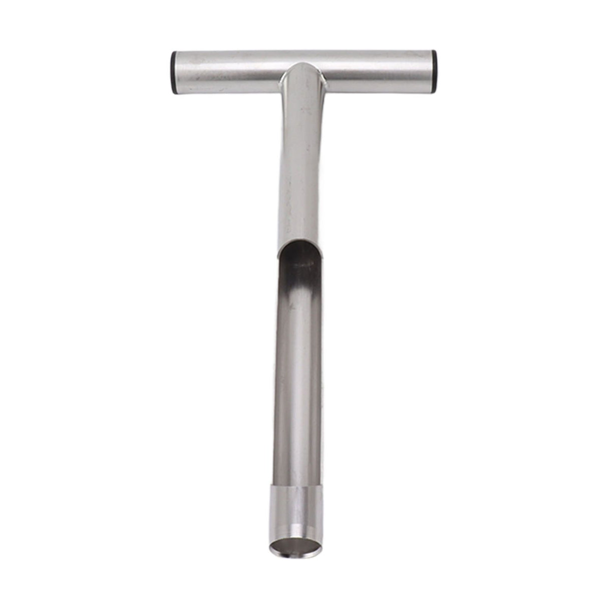 Soil Sampler Probe 304 Stainless Steel Protable T Handle Soil Sampling Tool for Farm Garden Lawn 12in
