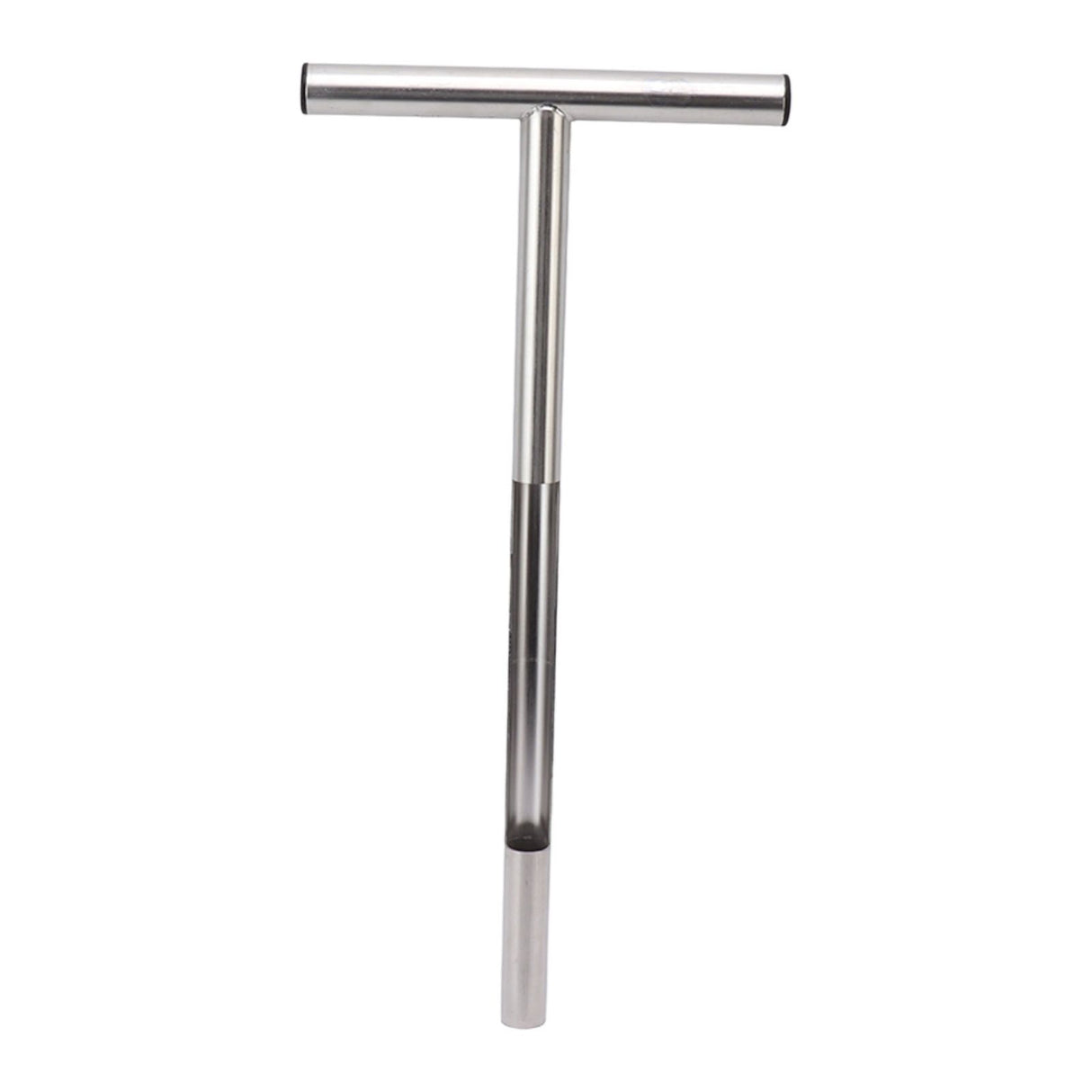 Soil Sampler Probe 304 Stainless Steel Protable T Handle Soil Sampling Tool for Farm Garden Lawn 21in