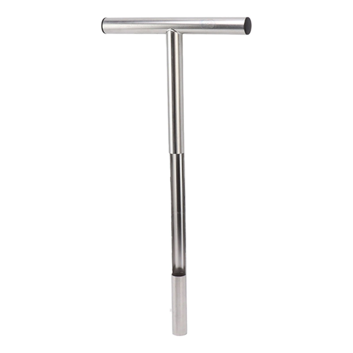 Soil Sampler Probe 304 Stainless Steel Protable T Handle Soil Sampling Tool for Farm Garden Lawn 21in