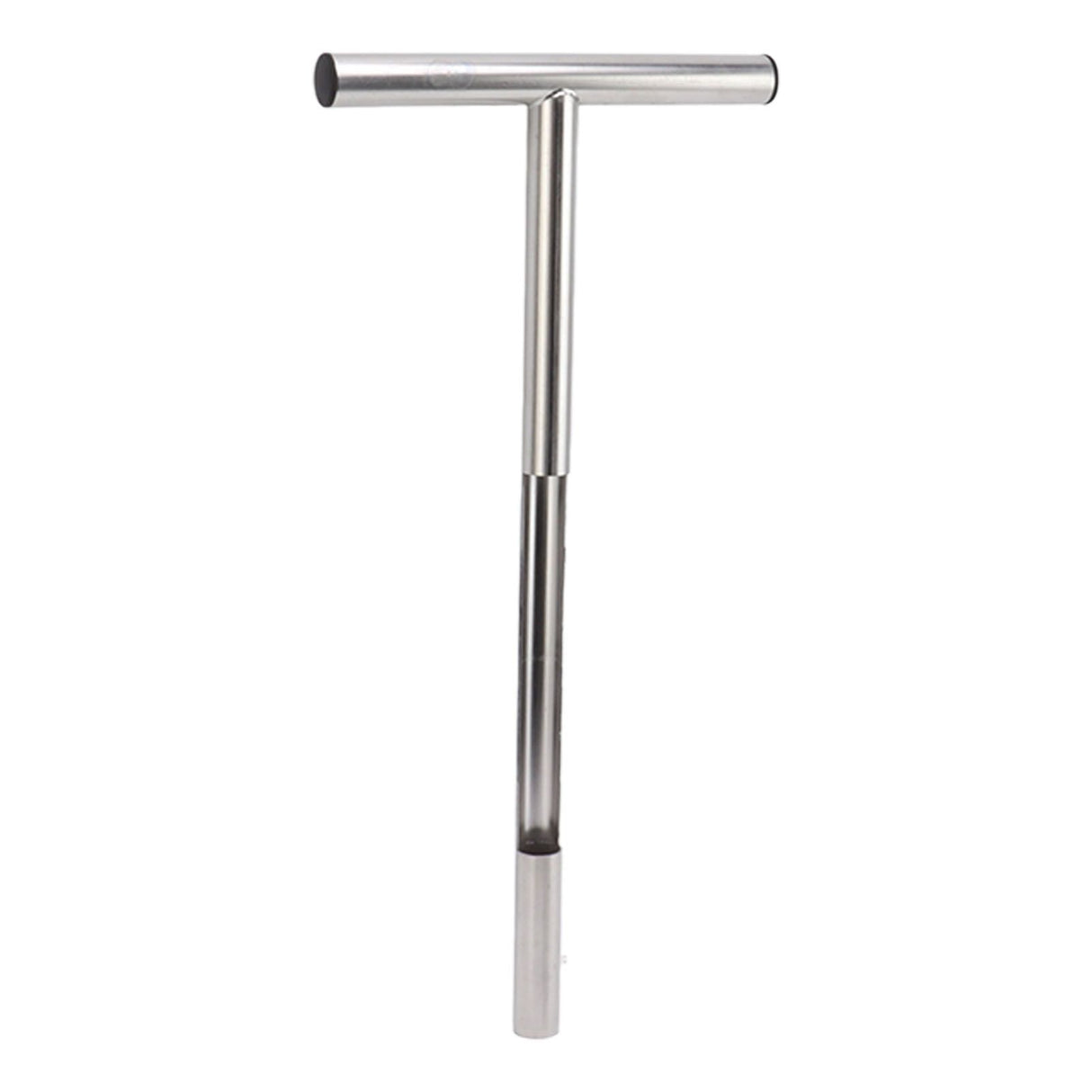 Soil Sampler Probe 304 Stainless Steel Protable T Handle Soil Sampling Tool for Farm Garden Lawn 21in