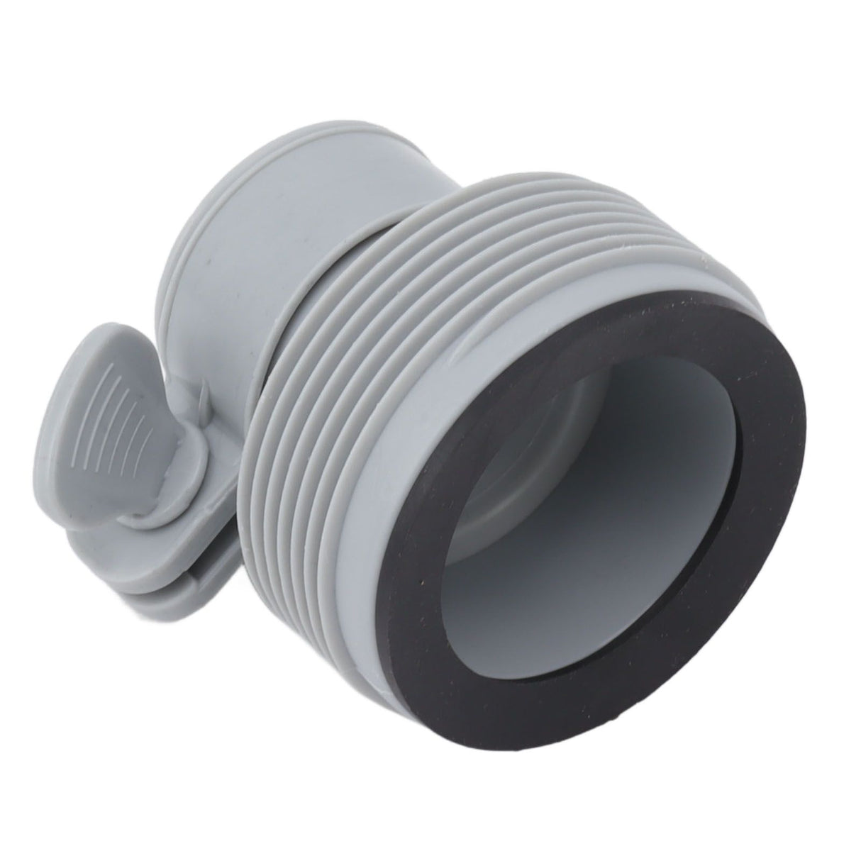 Pool Hose Adapter Replacement Hose Adapter with Collar for Threaded Connection Pumps