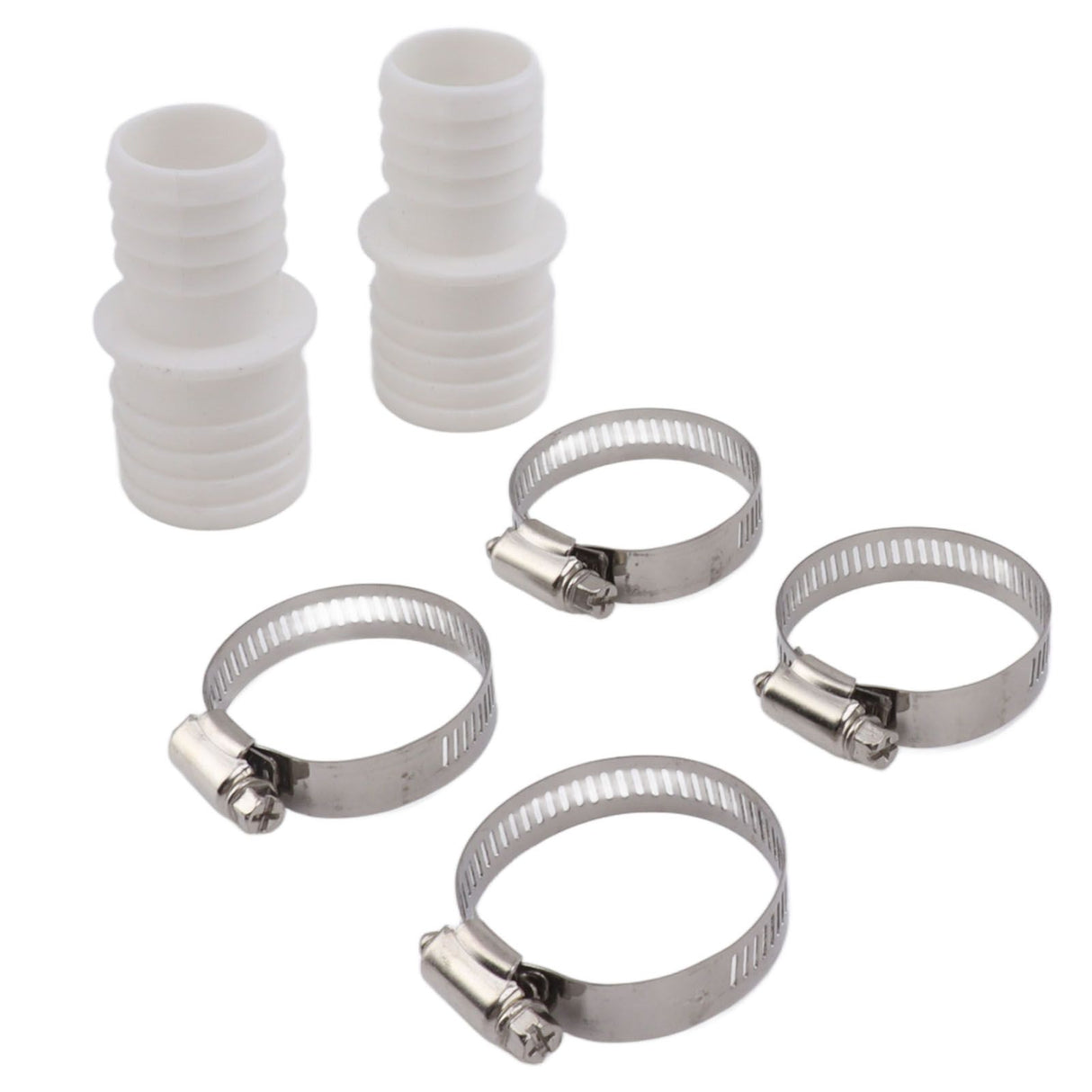 32mm Hose Coupling Pool Hose Adapter with Hose Clamp Hose Adapter Replacement for Pangea Tech