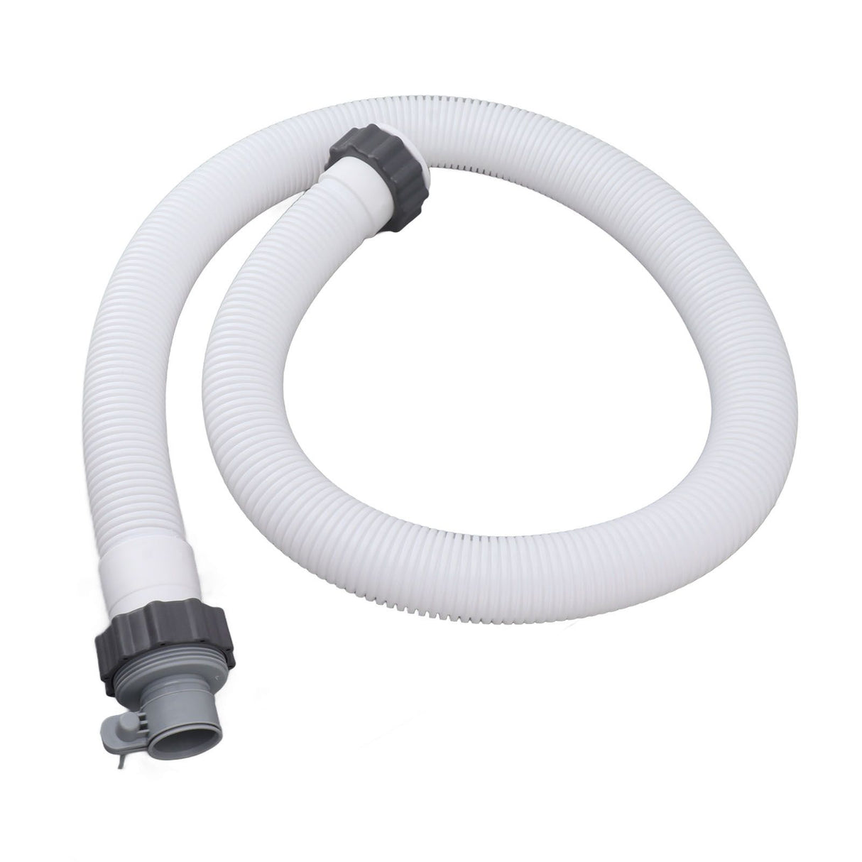 1.5in Diameter 59in Long Accessory Pool Pump Replacement Hose Filter Pump Hose Includes 1 Hose Adapter