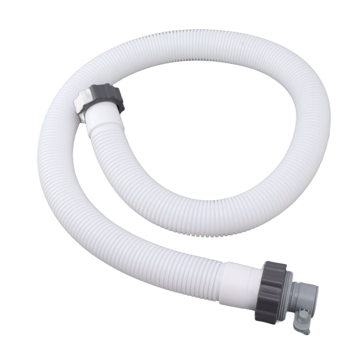 1.5in Diameter 59in Long Accessory Pool Pump Replacement Hose Filter Pump Hose Includes 1 Hose Adapter