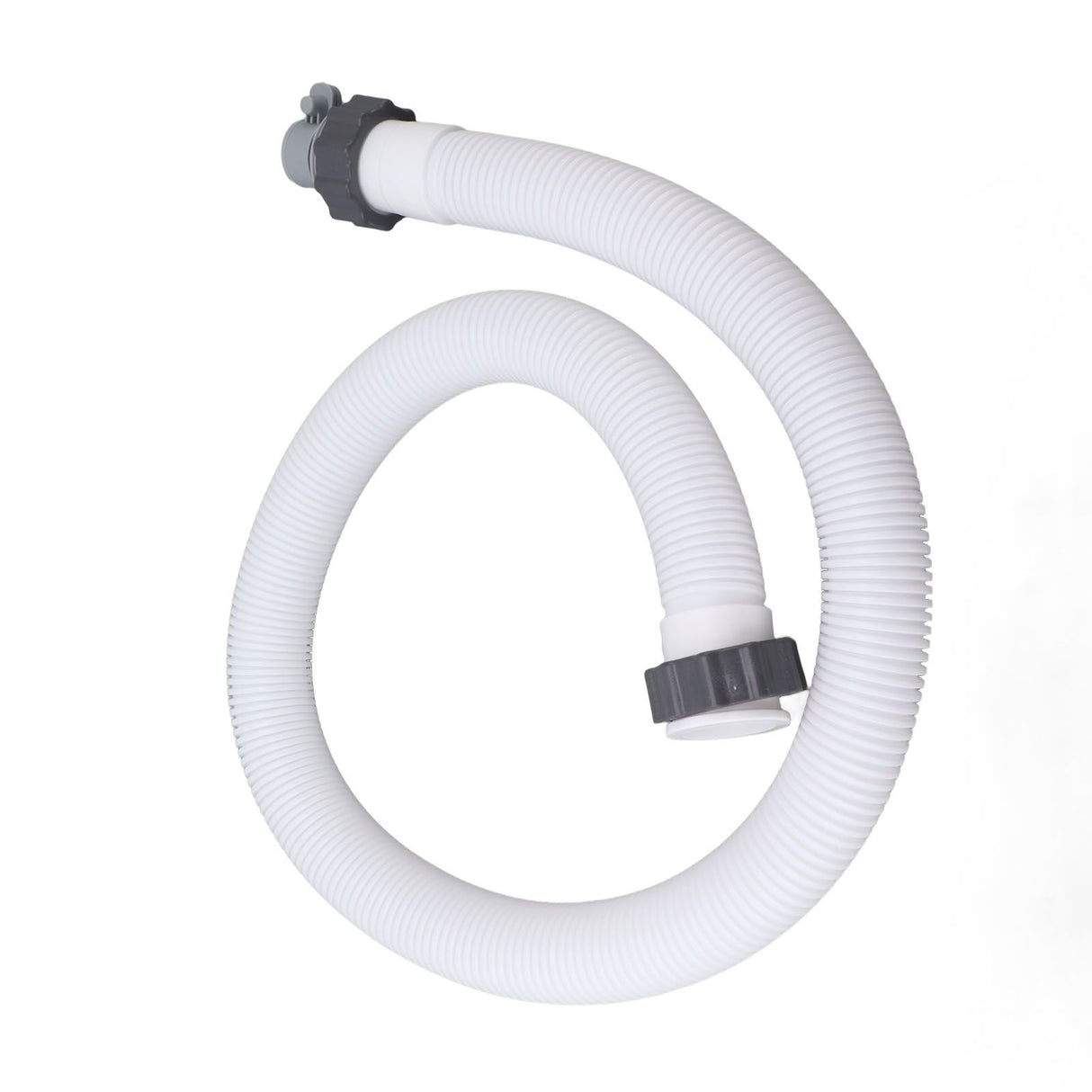 1.5in Diameter 59in Long Accessory Pool Pump Replacement Hose Filter Pump Hose Includes 1 Hose Adapter