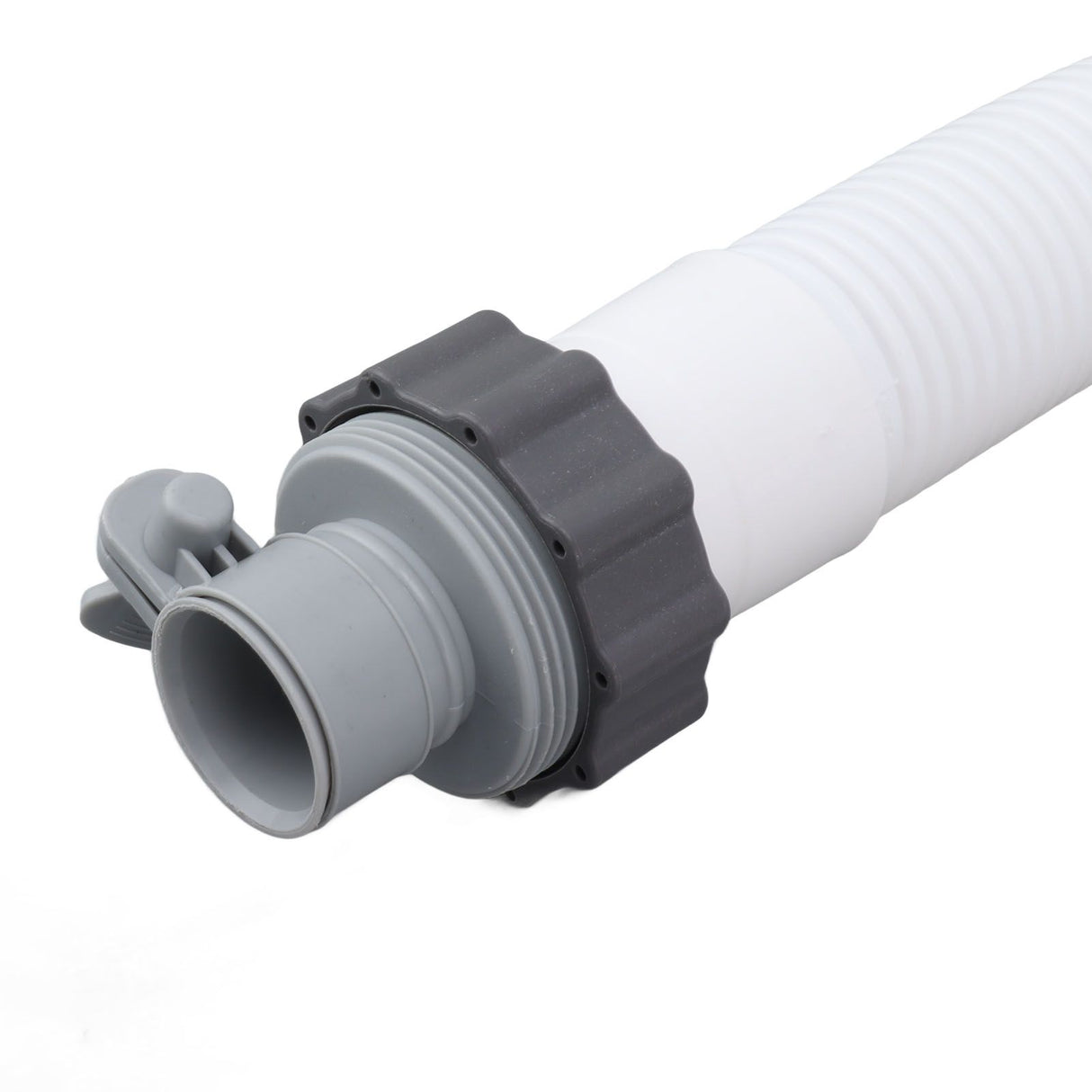 1.5in Diameter 59in Long Accessory Pool Pump Replacement Hose Filter Pump Hose Includes 1 Hose Adapter