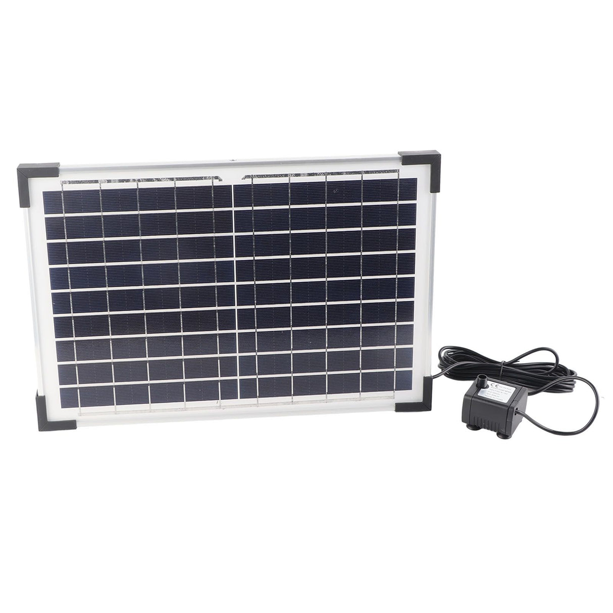 Solar Fountain Pump 9V 10W Easy To Install Solar Fountain Pond Pump Kit for Bird Bath Garden Backyard Pool Fish Tank