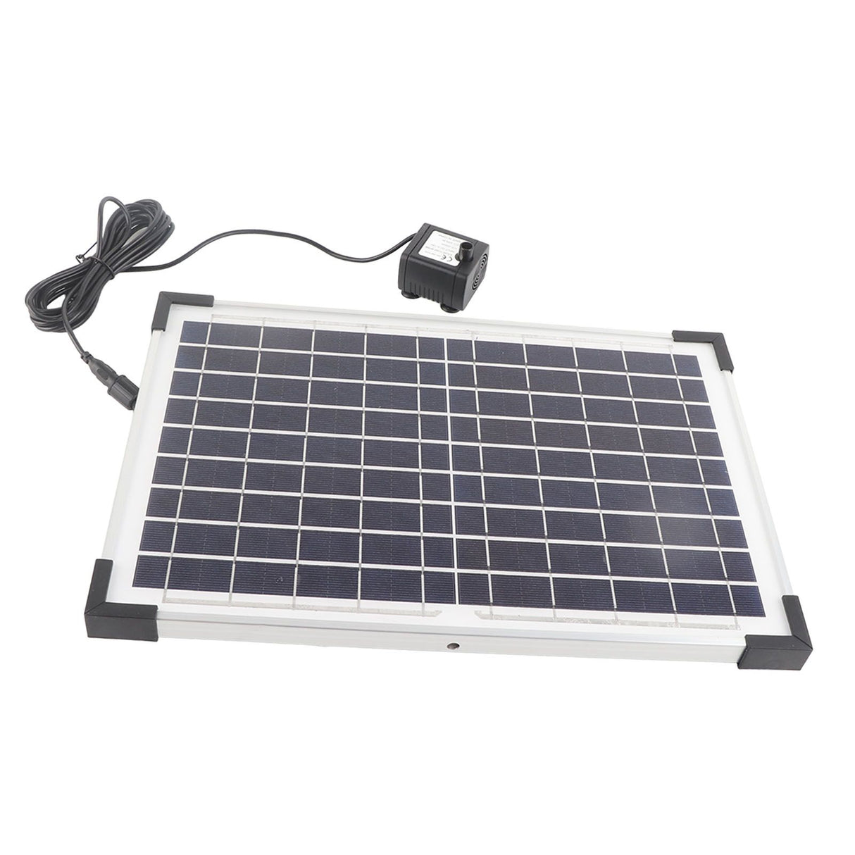 Solar Fountain Pump 9V 10W Easy To Install Solar Fountain Pond Pump Kit for Bird Bath Garden Backyard Pool Fish Tank