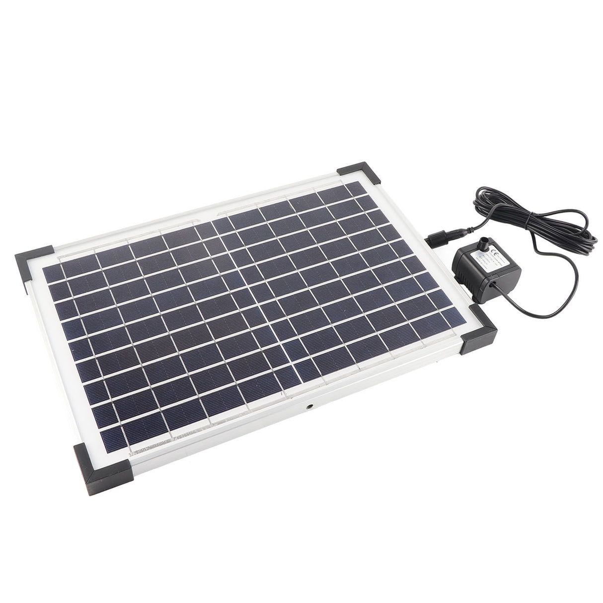 Solar Fountain Pump 9V 10W Easy To Install Solar Fountain Pond Pump Kit for Bird Bath Garden Backyard Pool Fish Tank