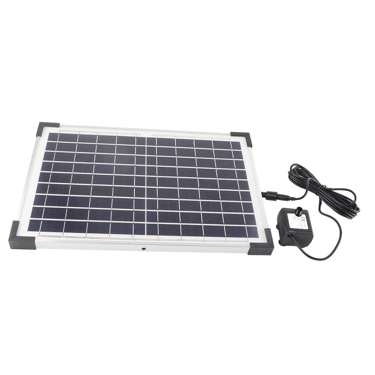 Solar Fountain Pump 9V 10W Easy To Install Solar Fountain Pond Pump Kit for Bird Bath Garden Backyard Pool Fish Tank
