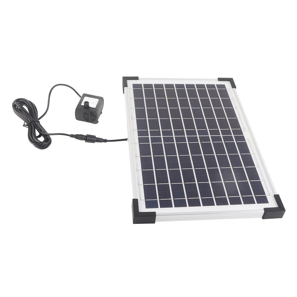 Solar Fountain Pump 9V 10W Easy To Install Solar Fountain Pond Pump Kit for Bird Bath Garden Backyard Pool Fish Tank
