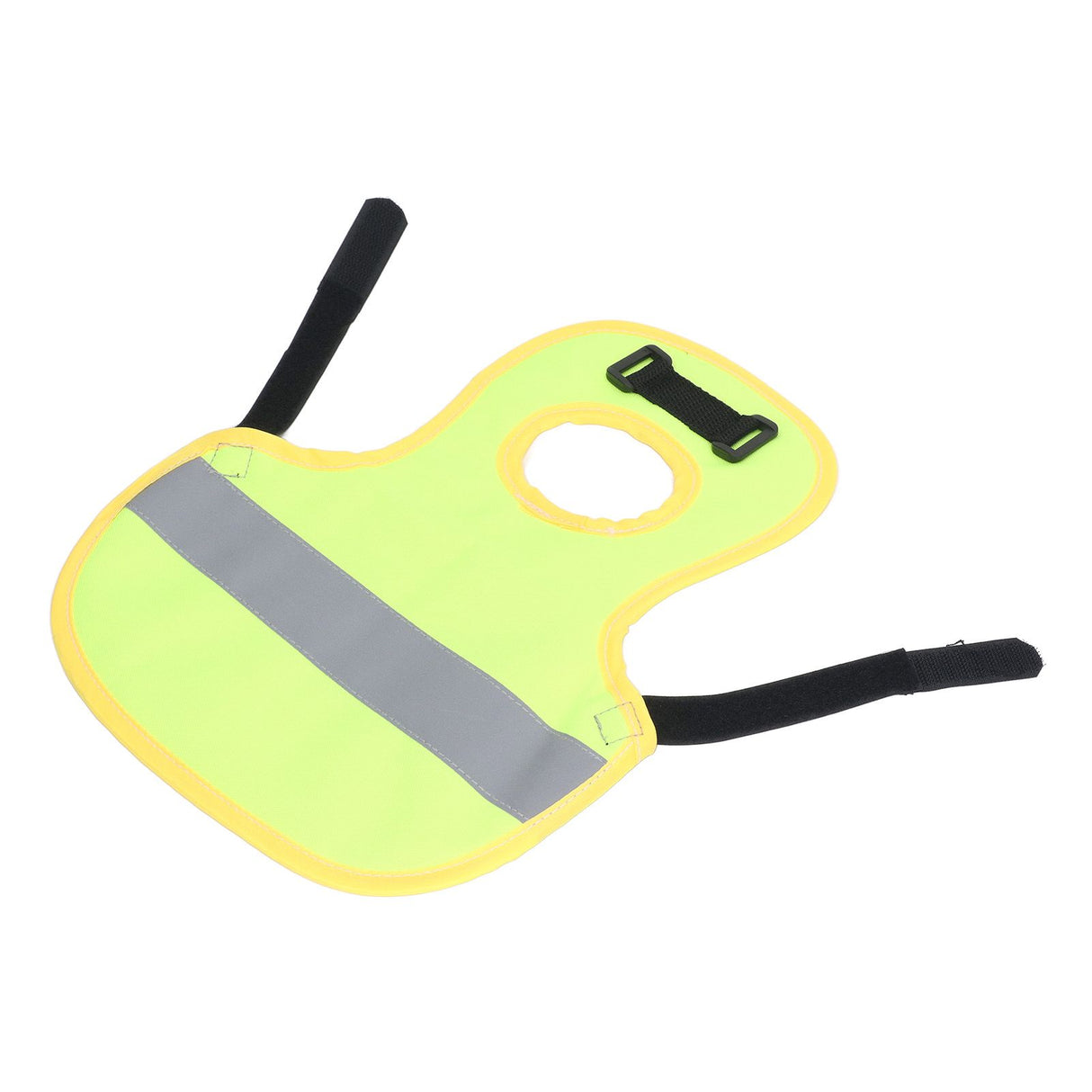 Chicken Reflective Vest Warm Safe Lightweight Poultry Harness Vest for Hen Ducks Geese Fluorescent Green