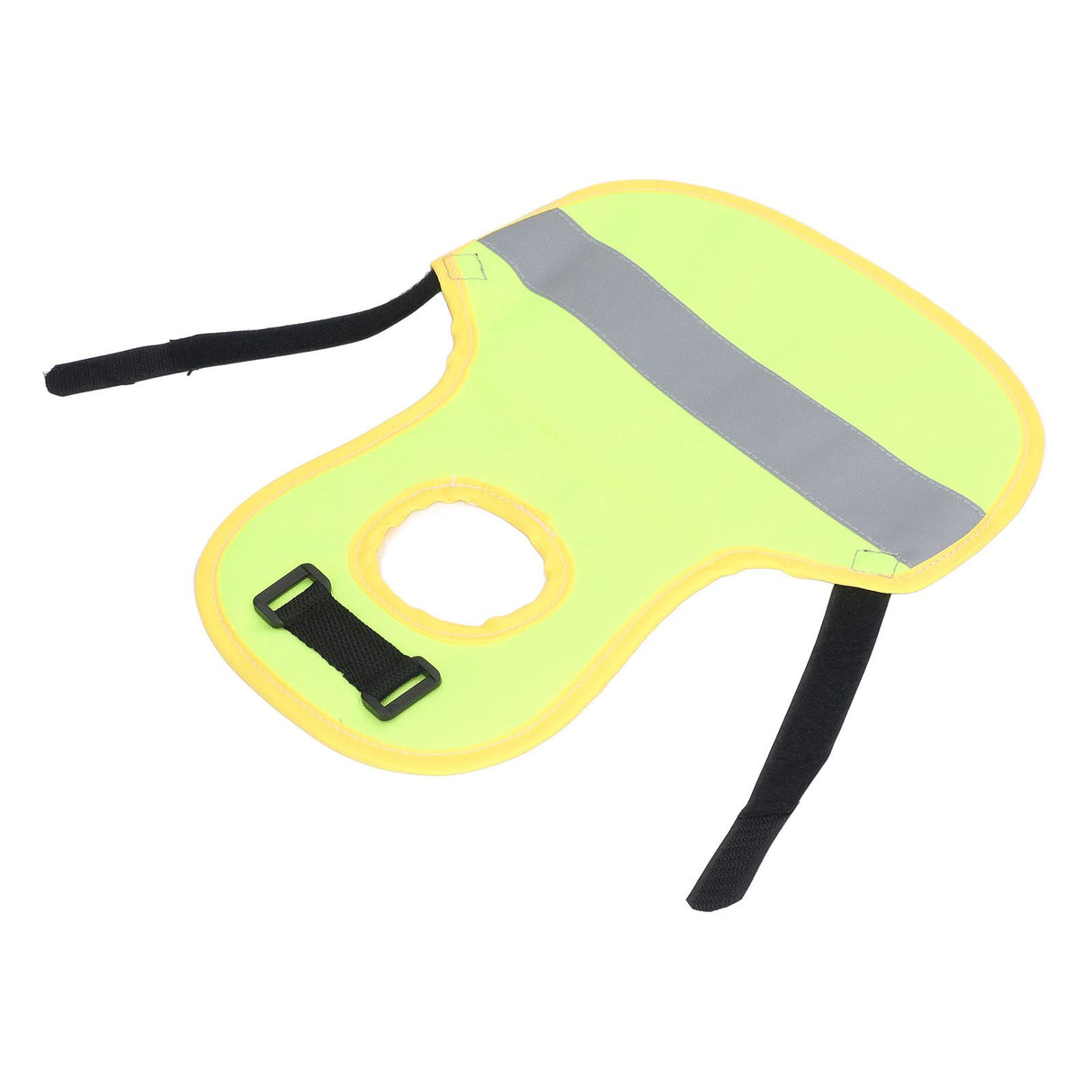Chicken Reflective Vest Warm Safe Lightweight Poultry Harness Vest for Hen Ducks Geese Fluorescent Green