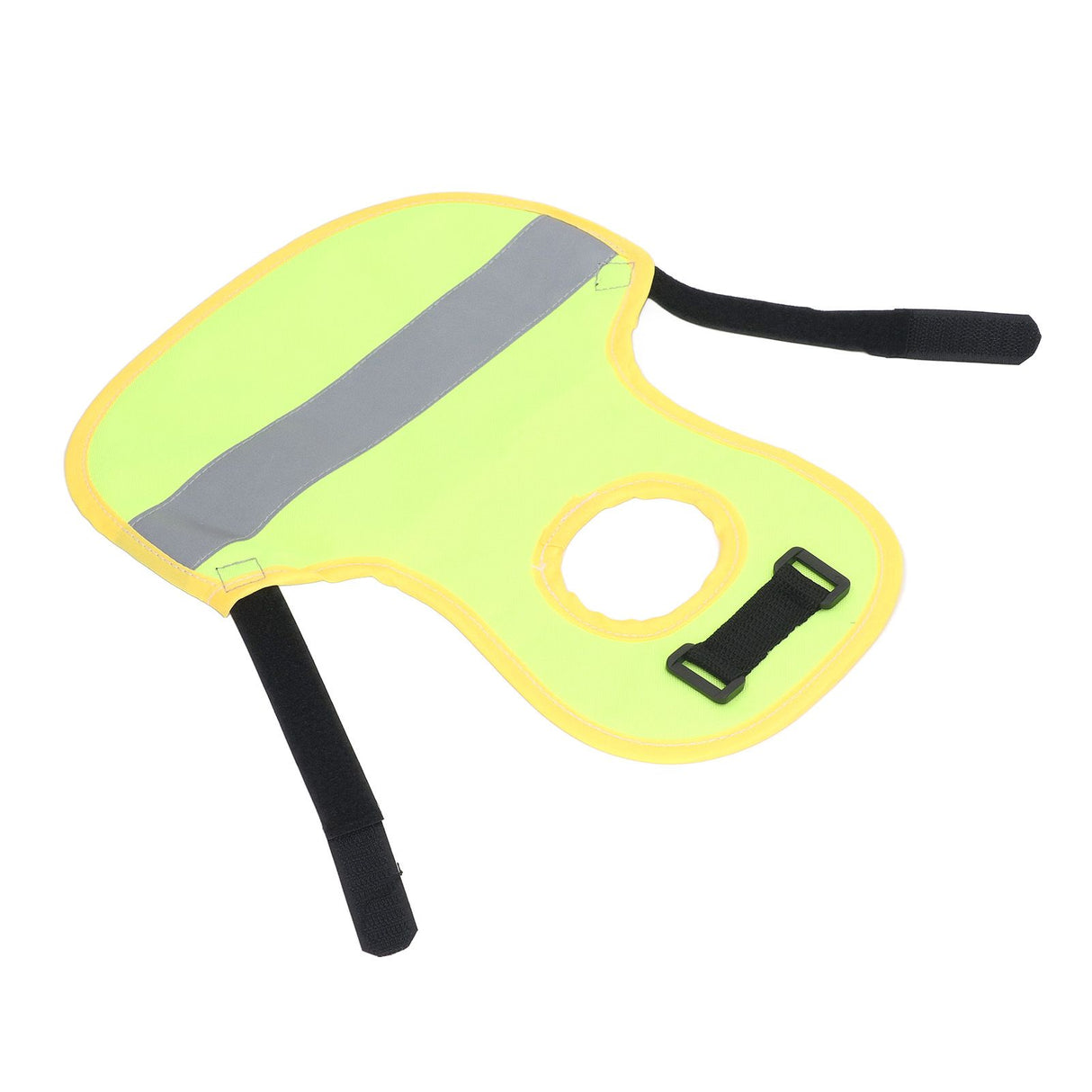 Chicken Reflective Vest Warm Safe Lightweight Poultry Harness Vest for Hen Ducks Geese Fluorescent Green