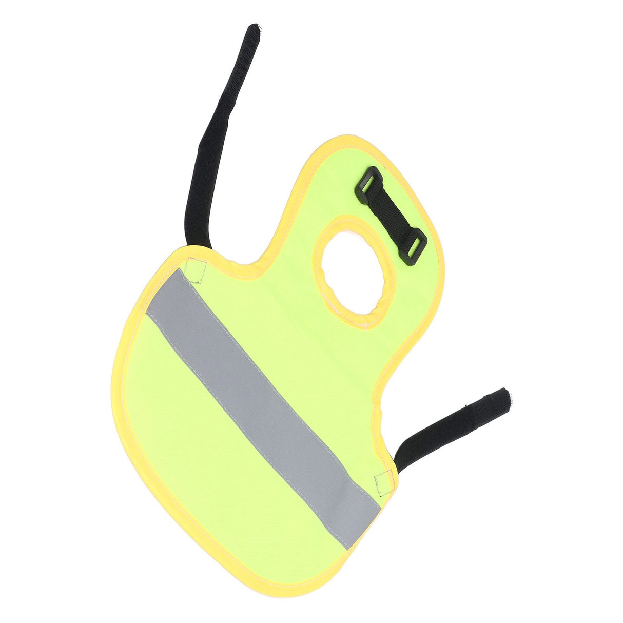 Chicken Reflective Vest Warm Safe Lightweight Poultry Harness Vest for Hen Ducks Geese Fluorescent Green