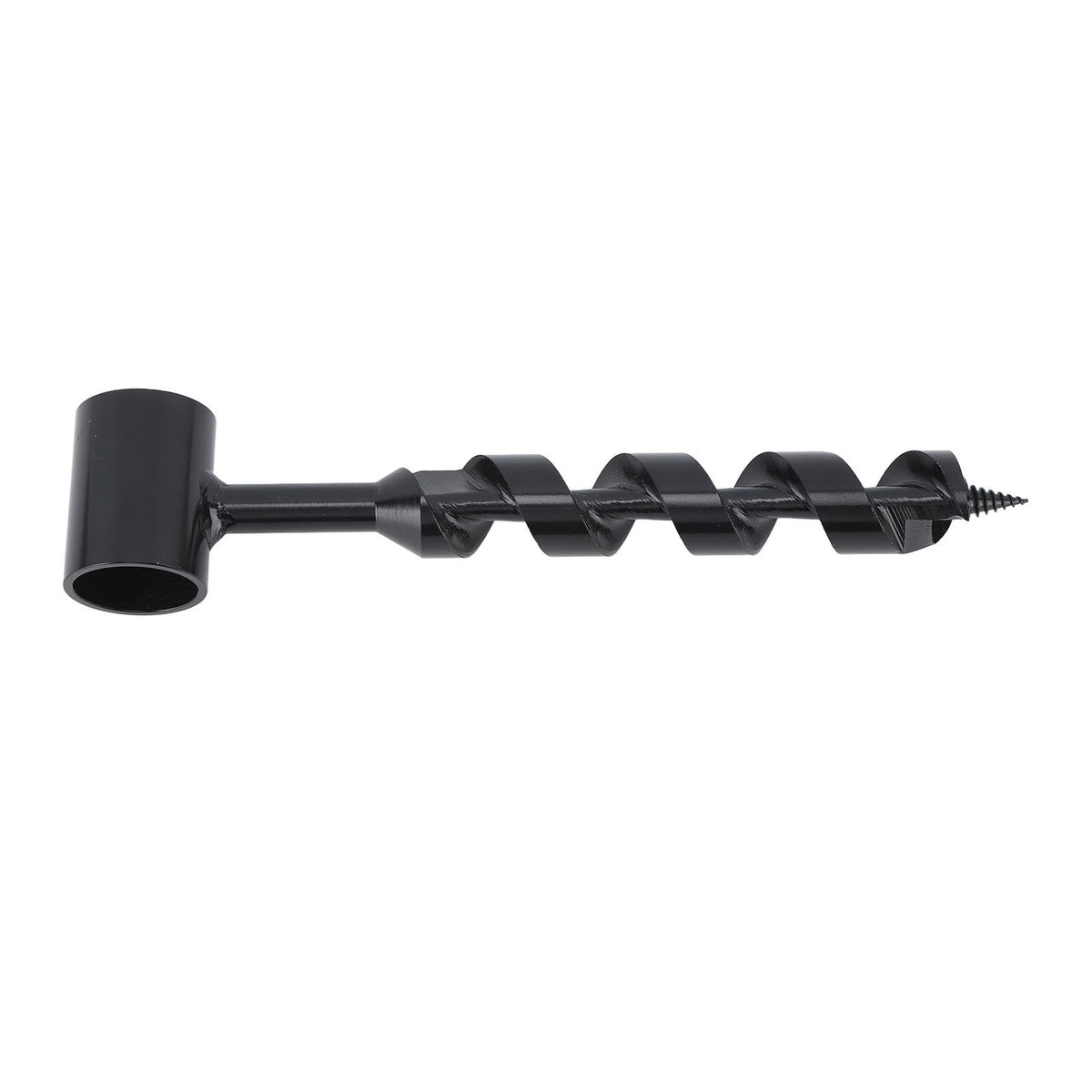 Manual Auger High Speed Steel Easier To Drill Multifunctional Handmade Wood Auger for Outdoor