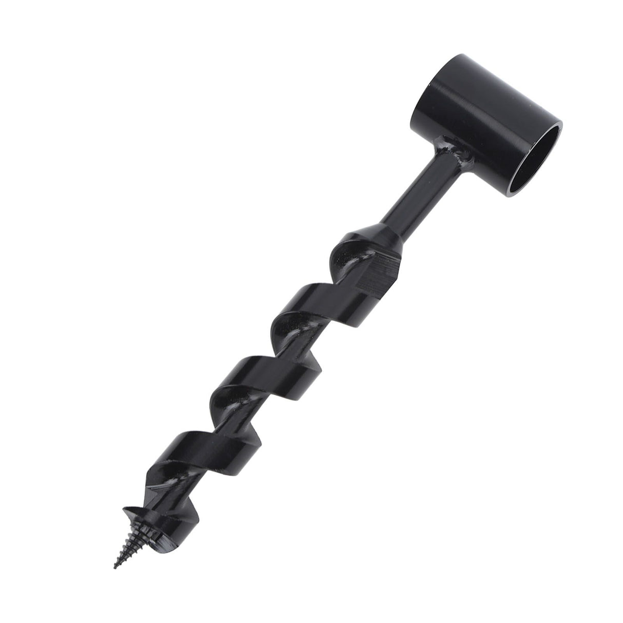 Manual Auger High Speed Steel Easier To Drill Multifunctional Handmade Wood Auger for Outdoor
