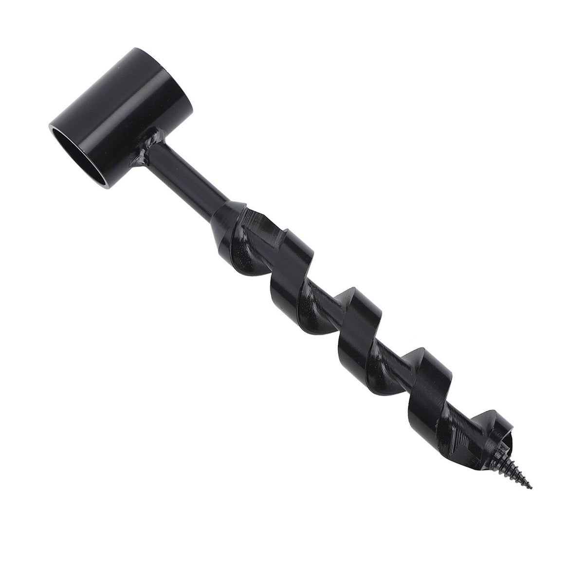Manual Auger High Speed Steel Easier To Drill Multifunctional Handmade Wood Auger for Outdoor