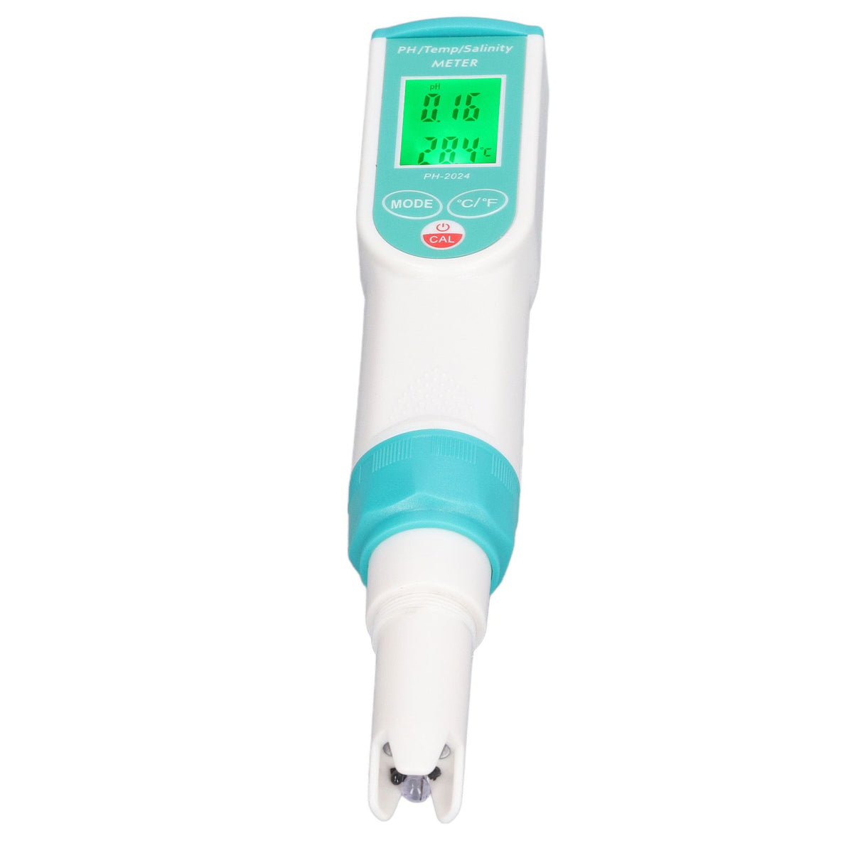 PH Salinity Temperature Tester High Accuracy IP65 Waterproof Portable Digital Water Quality Meter for Home Hotel