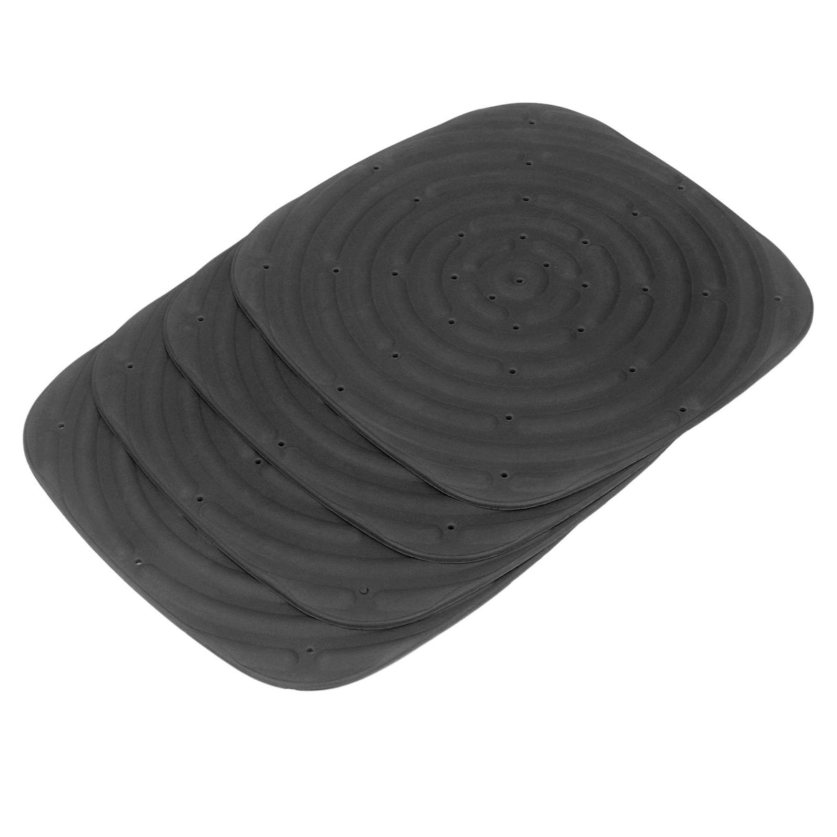 4pcs Chicken Nest Mat Washable Chicken Nesting Pads Nesting Box Pads for Laying Eggs Black