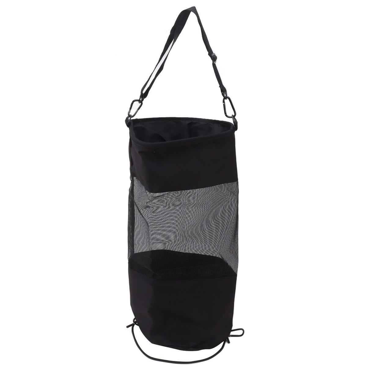 Boat Trash Bag Cylinder Shape Large Capacity Leakage Proof Folding Boat Garbage Container for Home Camping Car