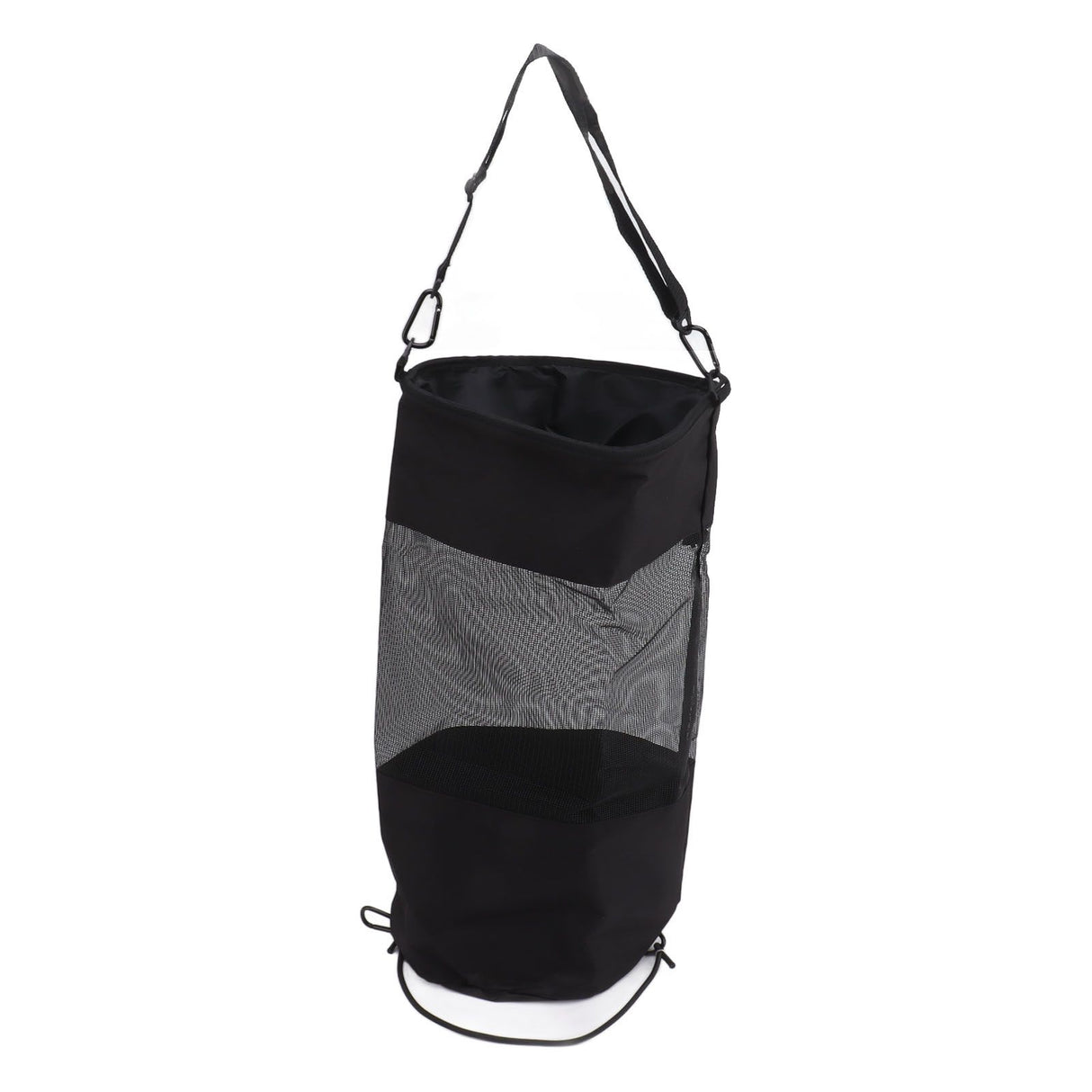 Boat Trash Bag Cylinder Shape Large Capacity Leakage Proof Folding Boat Garbage Container for Home Camping Car