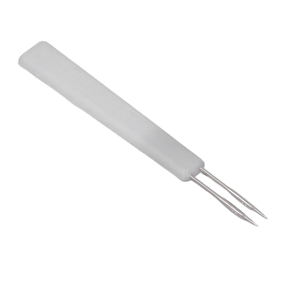 50Pcs Chicken Poultry Double Needle Thorn Pox Needle Chicken Vaccination Needle Poultry Breeding Equipment White