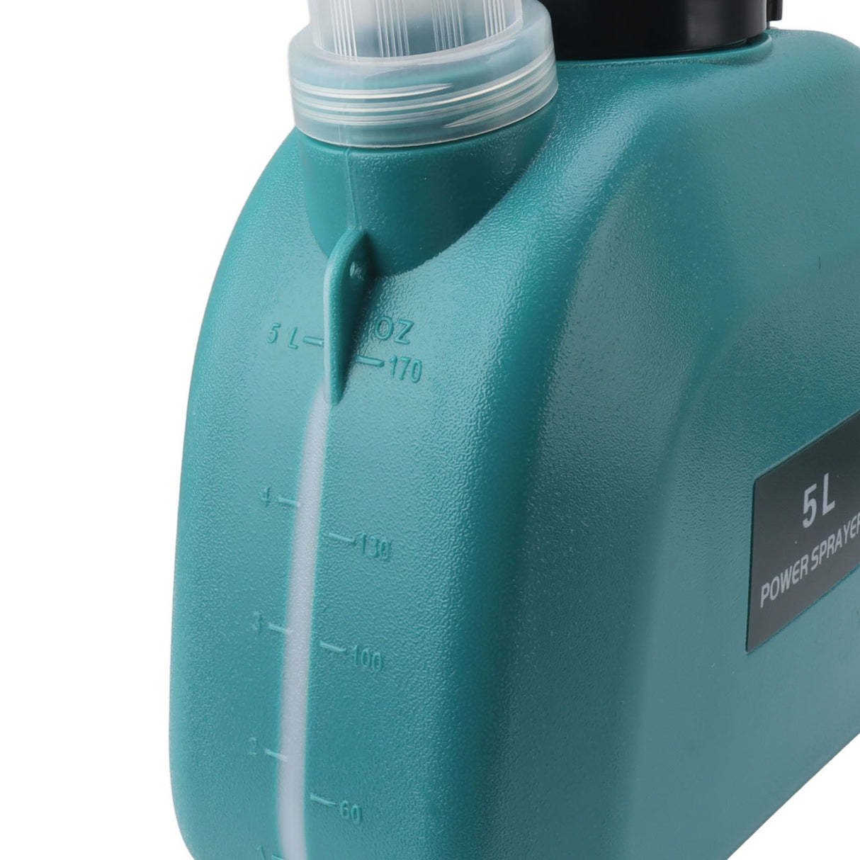 Electric Sprayer Battery Powered Widen Slip Resistant Handle Backpack Weed Sprayer for Plants Flowers Agricultural 5L Green