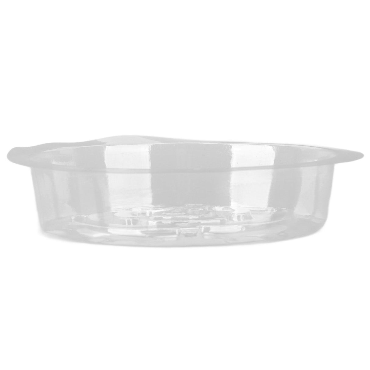 20pcs Plant Saucer Tray 6in 8in 10in 12in Heavy Duty Plastic Clear Flower Plant Pot Drip Tray for Indoor Outdoor