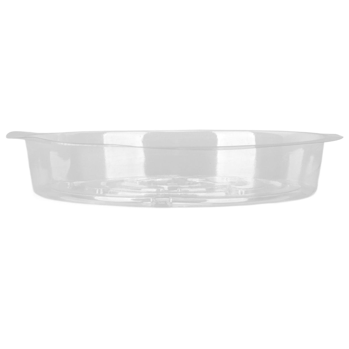 20pcs Plant Saucer Tray 6in 8in 10in 12in Heavy Duty Plastic Clear Flower Plant Pot Drip Tray for Indoor Outdoor